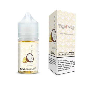 TOKYO SALT ICED PINA COLADA 30ML